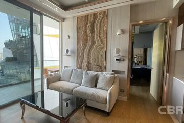 1 Bedroom Condo for rent in Magnolias Waterfront Residences, Khlong Ton Sai, Bangkok near BTS Saphan Taksin