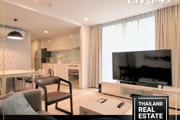 2 Bedroom Condo for rent in Liv At 49, Khlong Tan Nuea, Bangkok near BTS Thong Lo