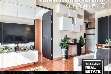 2 Bedroom Condo for rent in Baan Klang Krung Siam - Pathumwan, Thanon Phetchaburi, Bangkok near BTS Ratchathewi