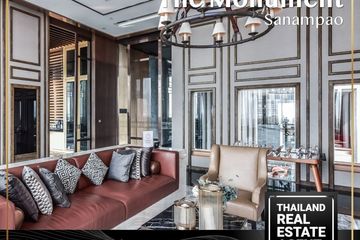 1 Bedroom Condo for rent in The Monument Sanampao, Sam Sen Nai, Bangkok near BTS Sanam Pao
