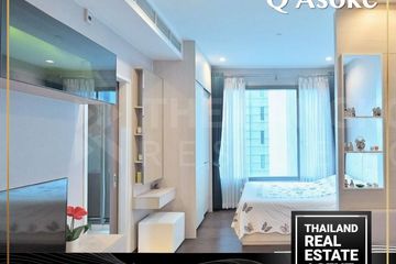 Condo for rent in Q Asoke, Makkasan, Bangkok near MRT Phetchaburi