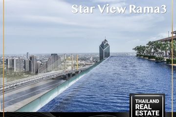 2 Bedroom Condo for sale in Star View, Bang Khlo, Bangkok near BTS Surasak
