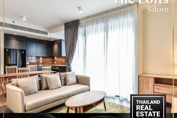 2 Bedroom Condo for rent in The Lofts Silom, Silom, Bangkok near BTS Surasak