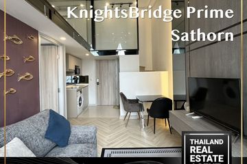 1 Bedroom Condo for sale in Knightsbridge Prime Sathorn, Thung Wat Don, Bangkok near BTS Chong Nonsi