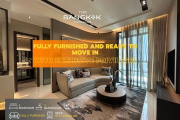 2 Bedroom Condo for sale in The Bangkok Thonglor, Khlong Tan Nuea, Bangkok near BTS Thong Lo