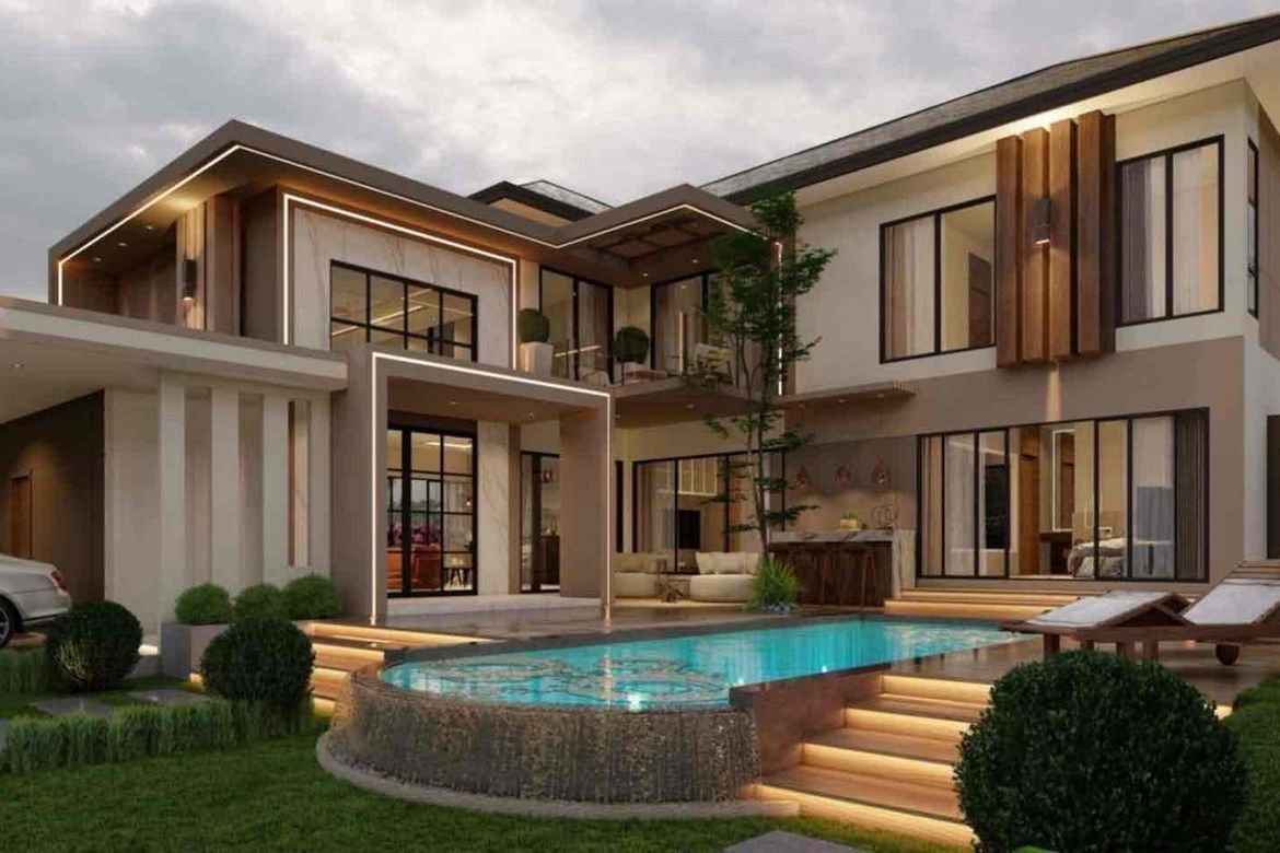 Luxury 4BR Pool Villa For Rent