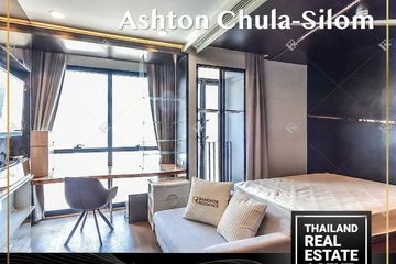1 Bedroom Condo for sale in Ashton Chula-Silom, Si Phraya, Bangkok near MRT Sam Yan