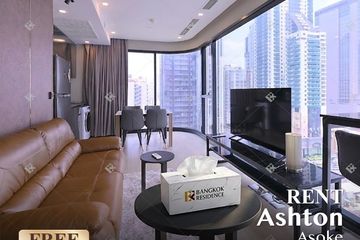 2 Bedroom Condo for rent in Ashton Asoke, Khlong Toei Nuea, Bangkok near MRT Sukhumvit