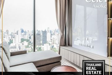 2 Bedroom Condo for rent in Celes Asoke, Khlong Toei Nuea, Bangkok near BTS Asoke