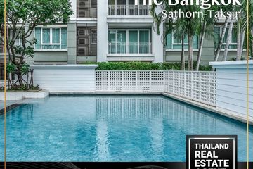 2 Bedroom Condo for rent in The Bangkok Sathorn-Taksin, Khlong Ton Sai, Bangkok near BTS Krung Thon Buri