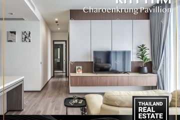 2 Bedroom Condo for rent in RHYTHM Charoenkrung Pavillion, Wat Phraya Krai, Bangkok near BTS Saphan Taksin