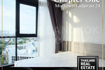 2 Bedroom Condo for rent in Chapter One Midtown Ladprao 24, Chom Phon, Bangkok near MRT Lat Phrao