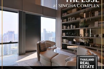1 Bedroom Condo for rent in The Esse at Singha Complex, Bang Kapi, Bangkok near MRT Phetchaburi
