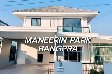 3 Bedroom House for sale in Maneerin Park Bangphra, Bang Phra, Chonburi