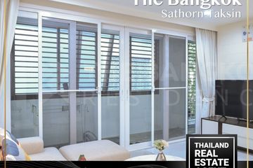 2 Bedroom Condo for rent in The Bangkok Sathorn-Taksin, Khlong Ton Sai, Bangkok near BTS Krung Thon Buri