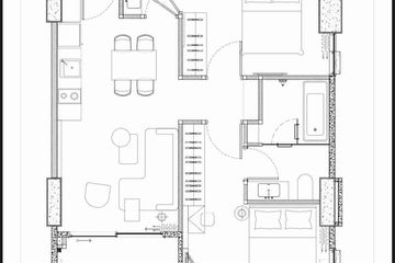 2 Bedroom Condo for sale in Arom Jomtien, 