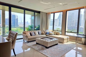 3 Bedroom Condo for rent in Sindhorn Residence, Lumpini, Bangkok near BTS Ploen Chit
