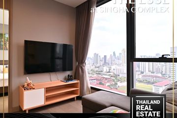 1 Bedroom Condo for rent in The Esse at Singha Complex, Bang Kapi, Bangkok near MRT Phetchaburi