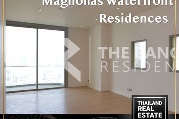 1 Bedroom Condo for sale in Magnolias Waterfront Residences, Khlong Ton Sai, Bangkok near BTS Saphan Taksin