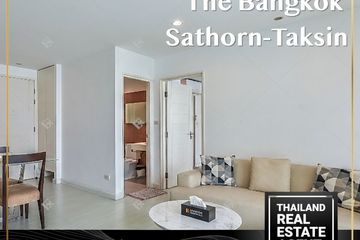 2 Bedroom Condo for sale in The Bangkok Sathorn-Taksin, Khlong Ton Sai, Bangkok near BTS Krung Thon Buri