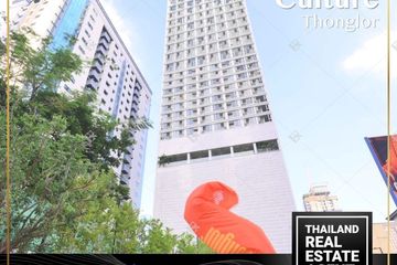 1 Bedroom Condo for rent in Culture Thonglor, Khlong Tan Nuea, Bangkok near BTS Thong Lo