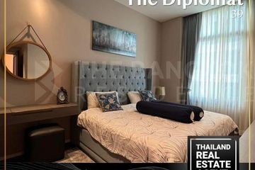 1 Bedroom Condo for rent in The Diplomat 39, Khlong Tan Nuea, Bangkok near BTS Phrom Phong