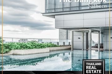 1 Bedroom Condo for rent in The Bangkok Sathorn, Thung Wat Don, Bangkok near BTS Surasak