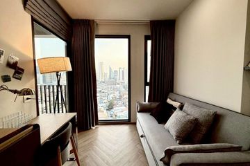 1 Bedroom Condo for rent in Chapter Chula-Samyan, Maha Phruettharam, Bangkok near MRT Sam Yan