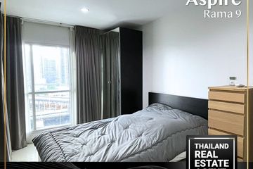 1 Bedroom Condo for rent in Aspire Rama 9, Bang Kapi, Bangkok near MRT Phra Ram 9