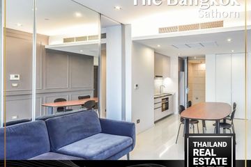 1 Bedroom Condo for rent in The Bangkok Sathorn, Thung Wat Don, Bangkok near BTS Surasak