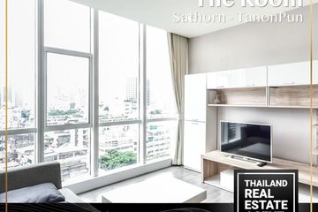 2 Bedroom Condo for rent in The Room Sathorn - TanonPun, Silom, Bangkok near BTS Surasak