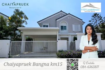 3 Bedroom House for rent in Chaiyapruek Bangna Km.15, Bang Chalong, Samut Prakan