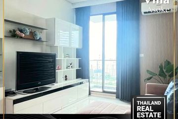1 Bedroom Condo for rent in Villa Asoke, Makkasan, Bangkok near MRT Phetchaburi