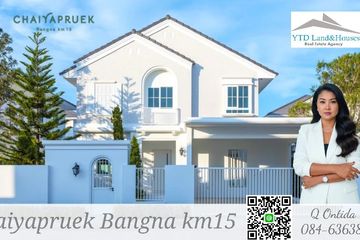 3 Bedroom House for rent in Chaiyapruek Bangna Km.15, Bang Chalong, Samut Prakan