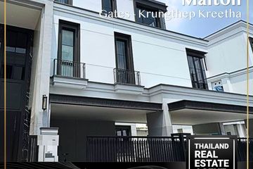 6 Bedroom House for rent in Malton Gates Krungthep Kreetha, Saphan Sung, Bangkok