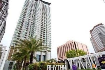 2 Bedroom Condo for sale in Rhythm Ratchada-Huai Khwang, Din Daeng, Bangkok near MRT Huai Khwang