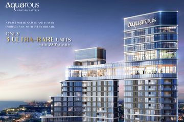 3 Bedroom Condo for sale in Aquarous Jomtien Pattaya, Nong Prue, Chonburi
