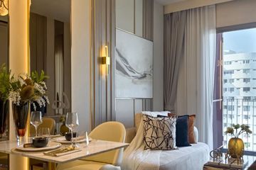 1 Bedroom Condo for rent in Rhythm Ekkamai Estate, Khlong Tan Nuea, Bangkok near BTS Ekkamai