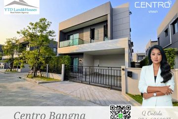 4 Bedroom House for rent in Centro Bangna, Bang Kaeo, Samut Prakan