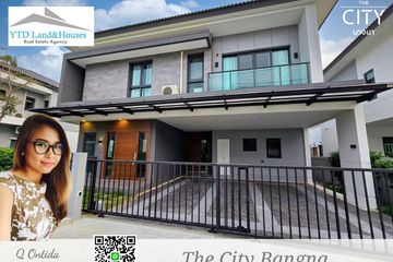 4 Bedroom House for Sale or Rent in The City Bangna, Bang Kaeo, Samut Prakan