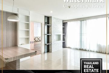 2 Bedroom Condo for rent in Watermark Chaophraya River, Bang Lamphu Lang, Bangkok