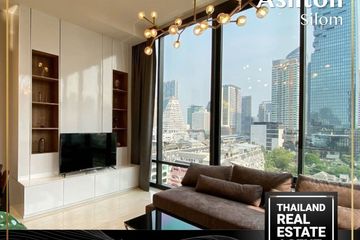 2 Bedroom Condo for rent in Ashton Silom, Suriyawong, Bangkok near BTS Chong Nonsi