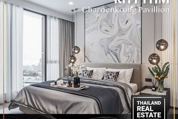 3 Bedroom Condo for rent in RHYTHM Charoenkrung Pavillion, Wat Phraya Krai, Bangkok near BTS Saphan Taksin