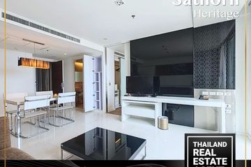 1 Bedroom Condo for rent in Sathon Heritage Residences, Thung Wat Don, Bangkok near BTS Sueksa Witthaya