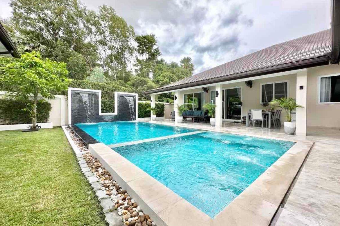 Modern Pool Villa For Rent & Sale