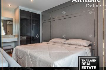 1 Bedroom Condo for rent in Altitude Define, Si Phraya, Bangkok near MRT Sam Yan