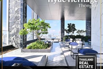 3 Bedroom Condo for rent in Hyde Heritage Thonglor, Khlong Tan Nuea, Bangkok near BTS Thong Lo