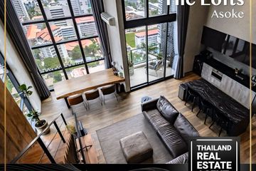 3 Bedroom Condo for rent in The Lofts Asoke, Khlong Toei Nuea, Bangkok near MRT Phetchaburi