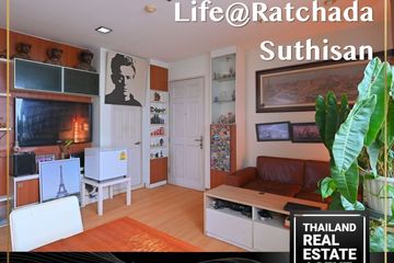 2 Bedroom Condo for sale in Life @ Ratchada - Suthisan, Sam Sen Nok, Bangkok near MRT Sutthisan
