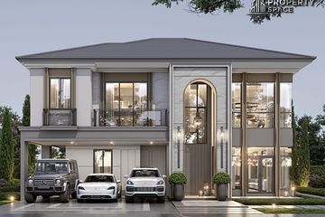 4 Bedroom House for sale in The Palm Pattaya Chaiyapornvitee 25, Nong Prue, Chonburi